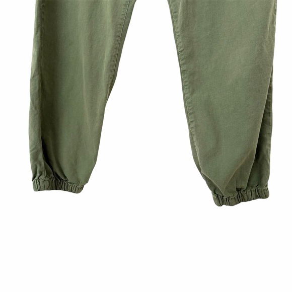 MOTHER The Wrapper Patch Springy Ankle Pants in Chalk Avocado - EUC, Size 31 - Picture 6 of 16